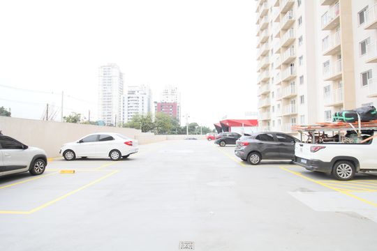 Área comum de apartamento para alugar com 1 quarto, 27m² em Morumbi, São Paulo