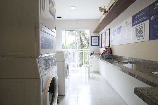 Área comum de apartamento para alugar com 1 quarto, 27m² em Morumbi, São Paulo