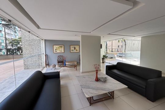 Área comum de apartamento à venda com 2 quartos, 78m² em Santo Antônio, Belo Horizonte