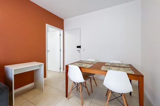 Apartamento para alugar com 1 quarto, 45m² em Sumaré, São Paulo