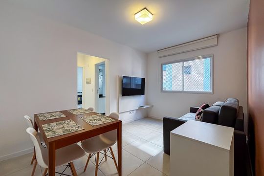 Apartamento para alugar com 1 quarto, 45m² em Sumaré, São Paulo