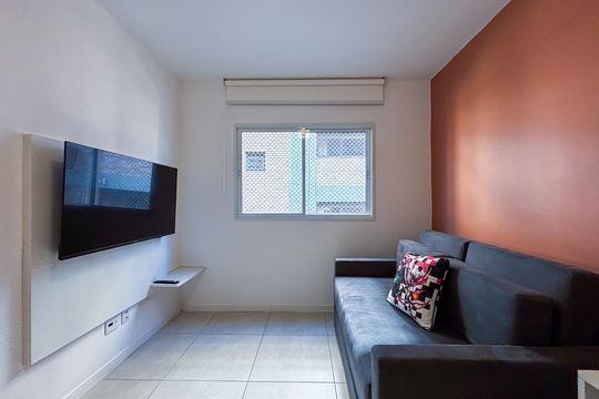Apartamento para alugar com 1 quarto, 45m² em Sumaré, São Paulo