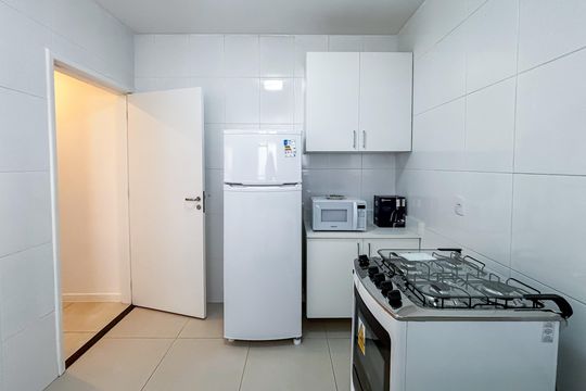 Apartamento para alugar com 1 quarto, 45m² em Sumaré, São Paulo