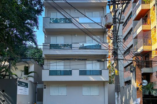 Apartamento para alugar com 1 quarto, 45m² em Sumaré, São Paulo