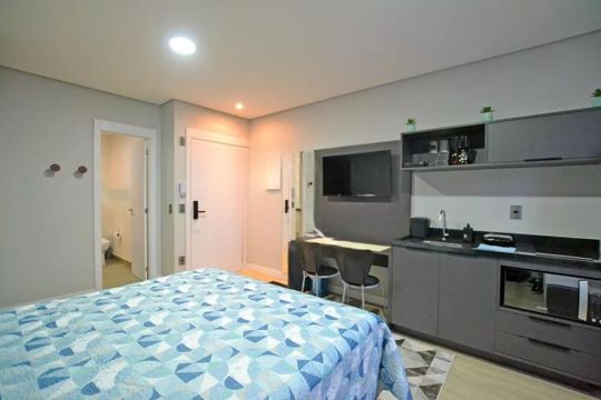 Studio de apartamento para alugar com 1 quarto, 35m² em Centro Histórico, Porto Alegre
