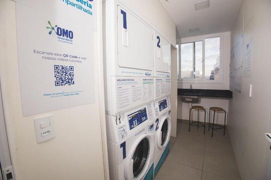 Área comum de apartamento para alugar com 1 quarto, 35m² em Centro Histórico, Porto Alegre