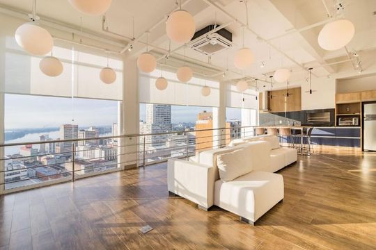 Área comum de apartamento para alugar com 1 quarto, 35m² em Centro Histórico, Porto Alegre