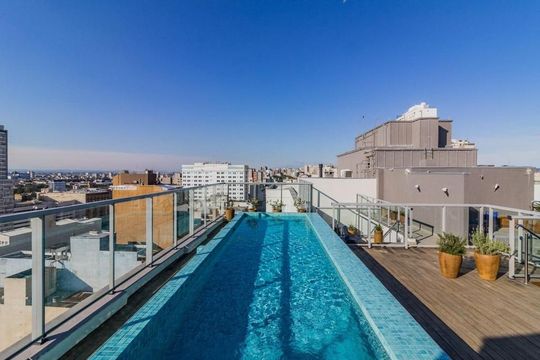 Área comum de apartamento para alugar com 1 quarto, 35m² em Centro Histórico, Porto Alegre