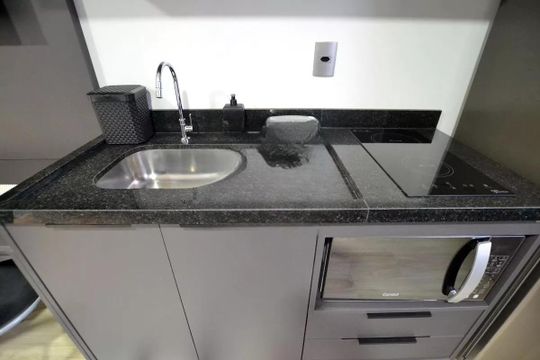 Studio de apartamento para alugar com 1 quarto, 35m² em Centro Histórico, Porto Alegre