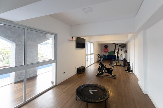 Área comum - Academia de apartamento à venda com 1 quarto, 45m² em Vila Gustavo, São Paulo