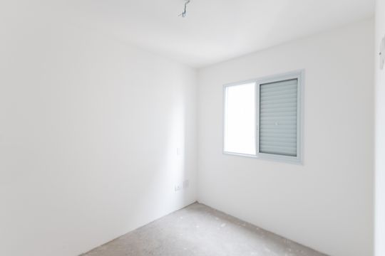Suíte de apartamento à venda com 1 quarto, 45m² em Vila Gustavo, São Paulo