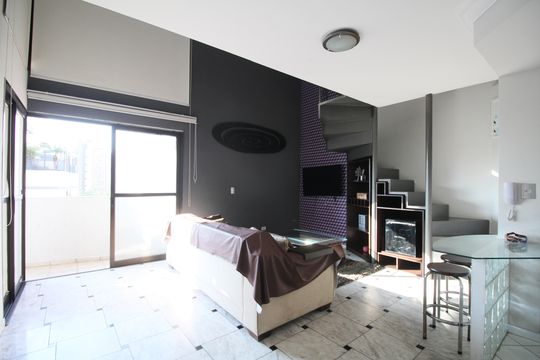 Sala de kitnet/studio à venda com 1 quarto, 55m² em Vila Andrade, São Paulo