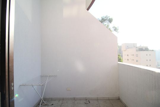 Varanda de kitnet/studio à venda com 1 quarto, 55m² em Vila Andrade, São Paulo