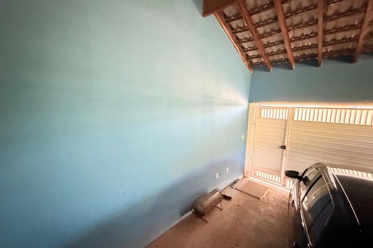 Garagem de casa à venda com 2 quartos, 52m² em Jardim America Ii, Várzea Paulista