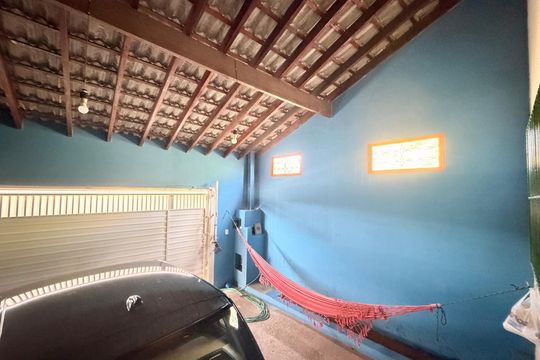 Garagem de casa à venda com 2 quartos, 52m² em Jardim America Ii, Várzea Paulista
