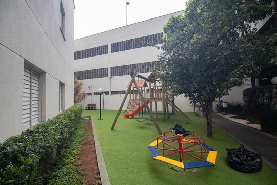 Área comum - Playground de apartamento à venda com 2 quartos, 59m² em Parque Novo Mundo, São Paulo