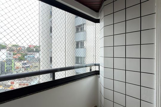 Sala Sacada de apartamento para alugar com 3 quartos, 134m² em Baeta Neves, São Bernardo do Campo