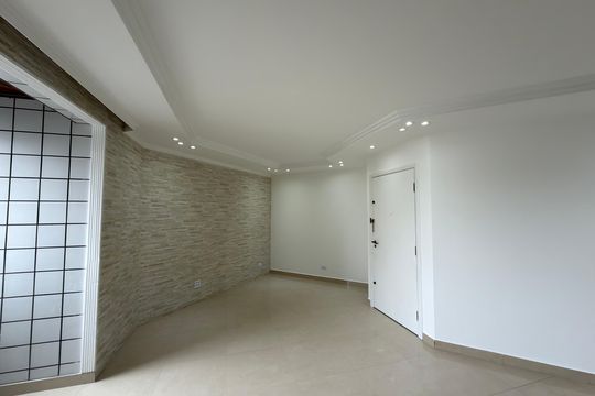 Sala  de apartamento para alugar com 3 quartos, 134m² em Baeta Neves, São Bernardo do Campo