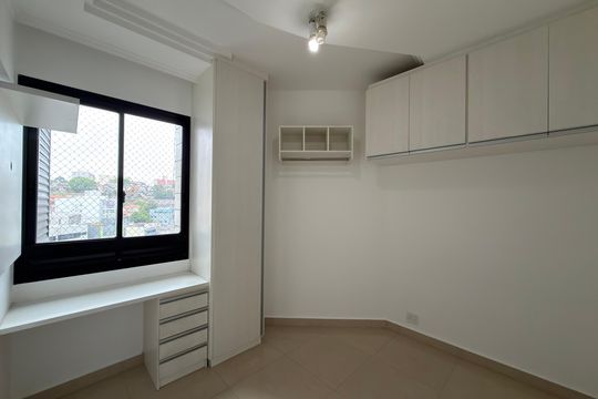 Suíte 2 de apartamento para alugar com 3 quartos, 134m² em Baeta Neves, São Bernardo do Campo