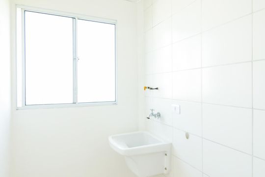Cozinha e Área de Serviço de apartamento à venda com 1 quarto, 40m² em Centro, Guarulhos