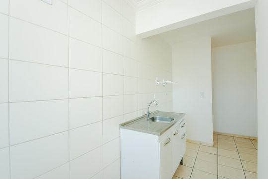 Cozinha e Área de Serviço de apartamento à venda com 1 quarto, 40m² em Centro, Guarulhos
