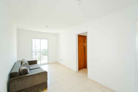 Sala de apartamento à venda com 1 quarto, 40m² em Centro, Guarulhos