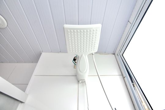Banheiro Social de apartamento para alugar com 2 quartos, 42m² em Tropical, Contagem