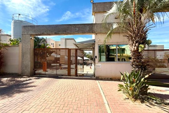 Fachada de apartamento para alugar com 2 quartos, 42m² em Tropical, Contagem