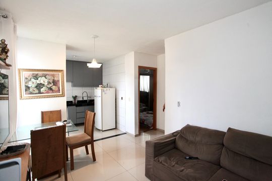 Apartamento para alugar com 2 quartos, 42m² em Tropical, Contagem