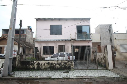 Fachada de apartamento para alugar com 2 quartos, 64m² em Farrapos, Porto Alegre