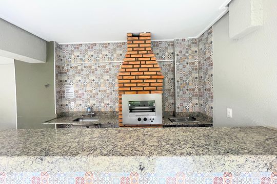 Área comum de kitnet/studio à venda com 2 quartos, 53m² em Castelo, Belo Horizonte