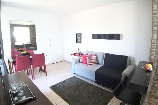 Kitnet/Studio à venda com 2 quartos, 53m² em Castelo, Belo Horizonte