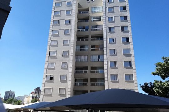 Fachada de kitnet/studio à venda com 2 quartos, 53m² em Castelo, Belo Horizonte