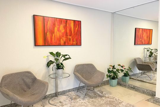 Área comum de kitnet/studio à venda com 2 quartos, 53m² em Castelo, Belo Horizonte