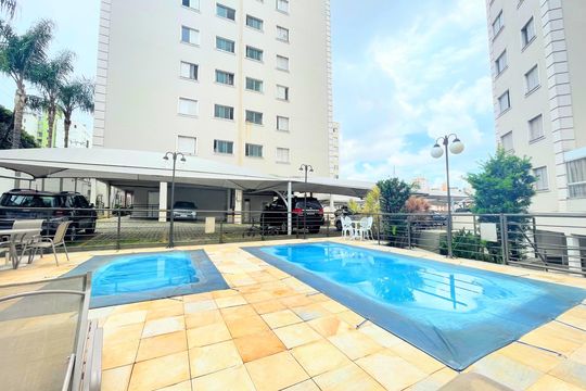 Área comum de kitnet/studio à venda com 2 quartos, 53m² em Castelo, Belo Horizonte