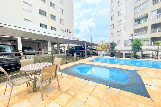 Área comum de kitnet/studio à venda com 2 quartos, 53m² em Castelo, Belo Horizonte