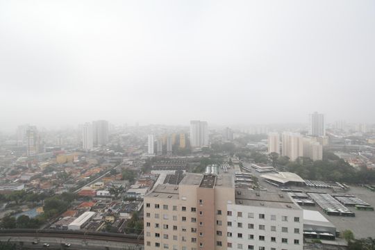 Vista do Quarto 2 de apartamento para alugar com 2 quartos, 41m² em Parque Arariba, São Paulo