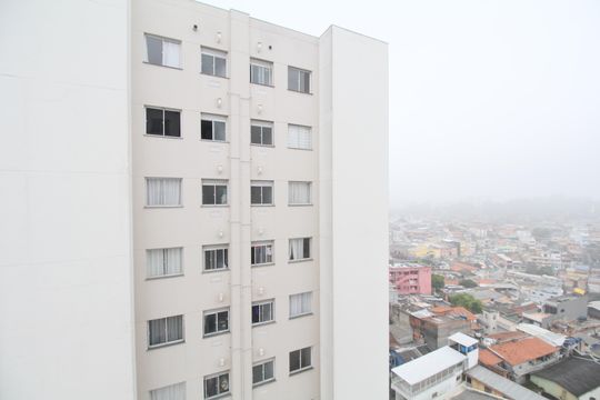 Vista da Sala de apartamento para alugar com 2 quartos, 41m² em Parque Arariba, São Paulo