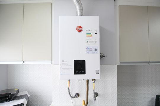 Aquecedor de apartamento para alugar com 2 quartos, 41m² em Parque Arariba, São Paulo