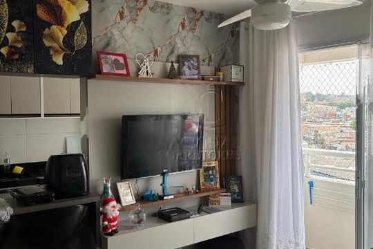 Apartamento à venda com 2 quartos, 47m² em Vila Palmares, Santo André