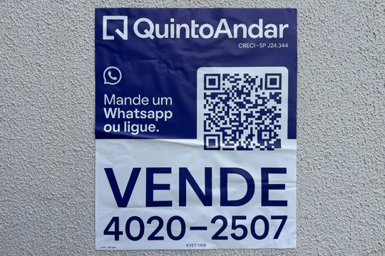 Placa de apartamento à venda com 2 quartos, 92m² em Vila Lusitania, São Bernardo do Campo