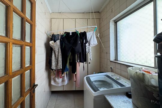Área de Serviço de apartamento à venda com 2 quartos, 92m² em Vila Lusitania, São Bernardo do Campo