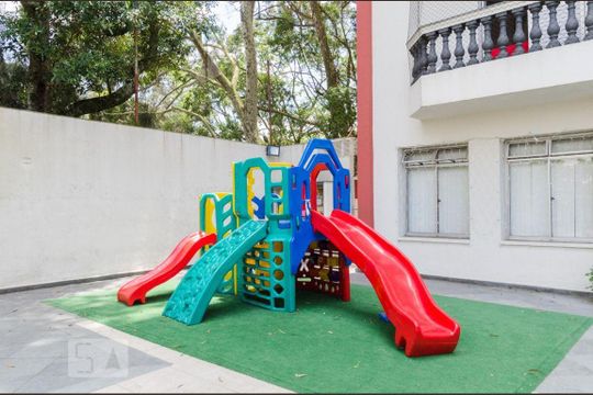 Área comum - Playground de apartamento à venda com 2 quartos, 92m² em Vila Lusitania, São Bernardo do Campo