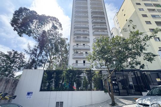 Fachada de apartamento à venda com 2 quartos, 92m² em Vila Lusitania, São Bernardo do Campo