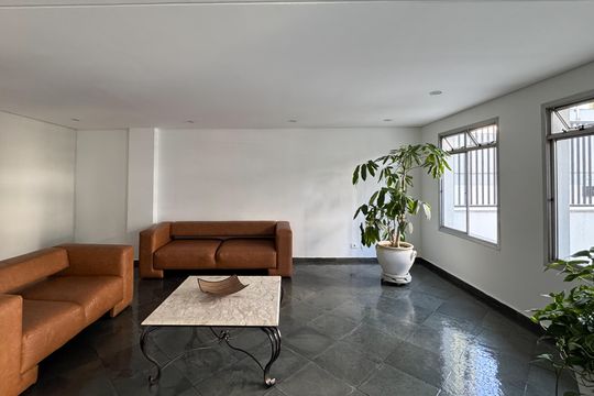Área comum - Hall de apartamento à venda com 2 quartos, 92m² em Vila Lusitania, São Bernardo do Campo