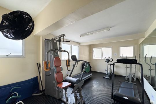Área comum - Academia de apartamento à venda com 2 quartos, 92m² em Vila Lusitania, São Bernardo do Campo
