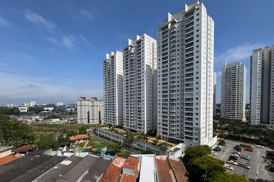 Vista - quartos de apartamento à venda com 2 quartos, 92m² em Vila Lusitania, São Bernardo do Campo