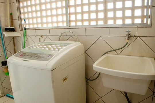 Área de Serviço de apartamento à venda com 2 quartos, 98m² em Setor Central, Goiânia