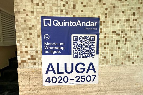 Apartamento para alugar com 2 quartos, 39m² em Copacabana, Rio de Janeiro