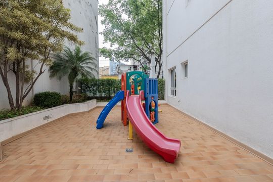 Área comum - Playground de apartamento para alugar com 2 quartos, 52m² em Bela Vista, São Paulo